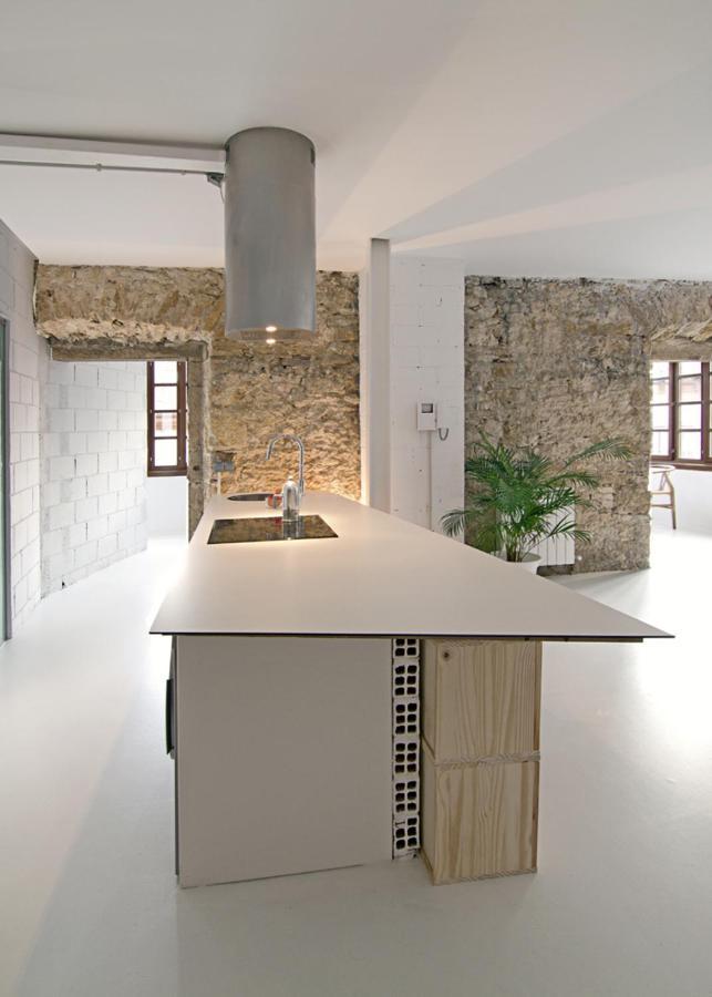 Loft-Atelier En Oviedo Lägenhet Exteriör bild