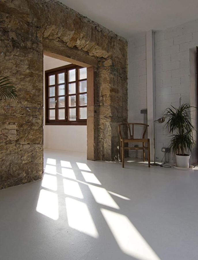 Loft-Atelier En Oviedo Lägenhet Exteriör bild