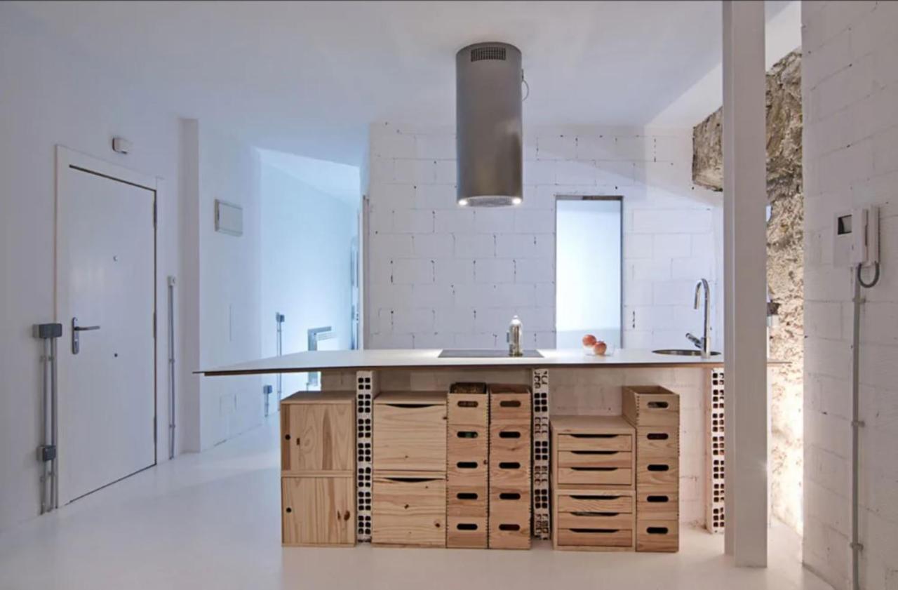 Loft-Atelier En Oviedo Lägenhet Exteriör bild